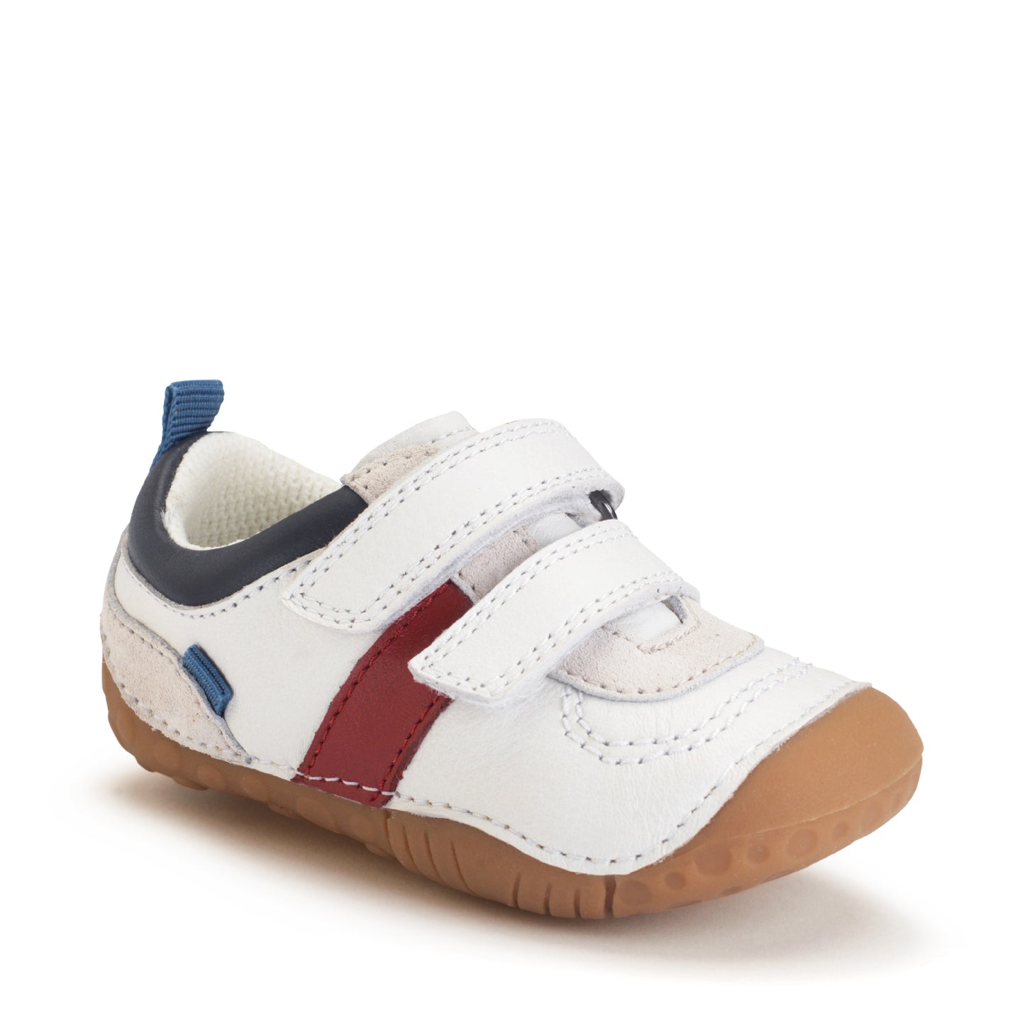 Start-rite Zap Boys White Pre-Walker Shoe