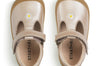 Start-rite Floret Girls Metallic Taupe Daisy Shoe