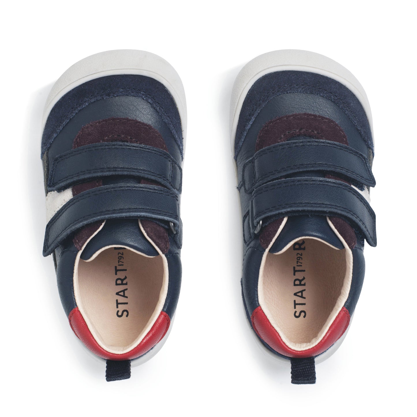 Start-rite Duel Boys Navy Multi Shoe