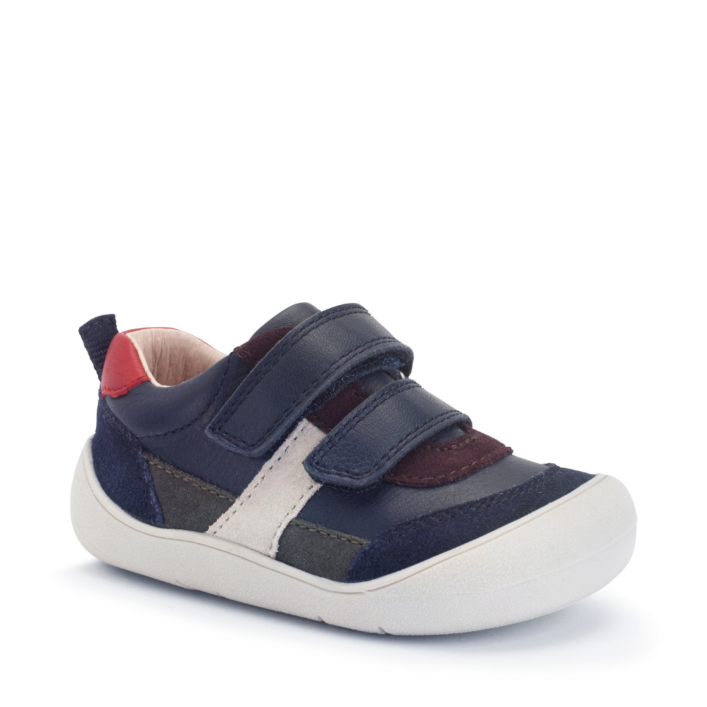 Start-rite Duel Boys Navy Multi Shoe