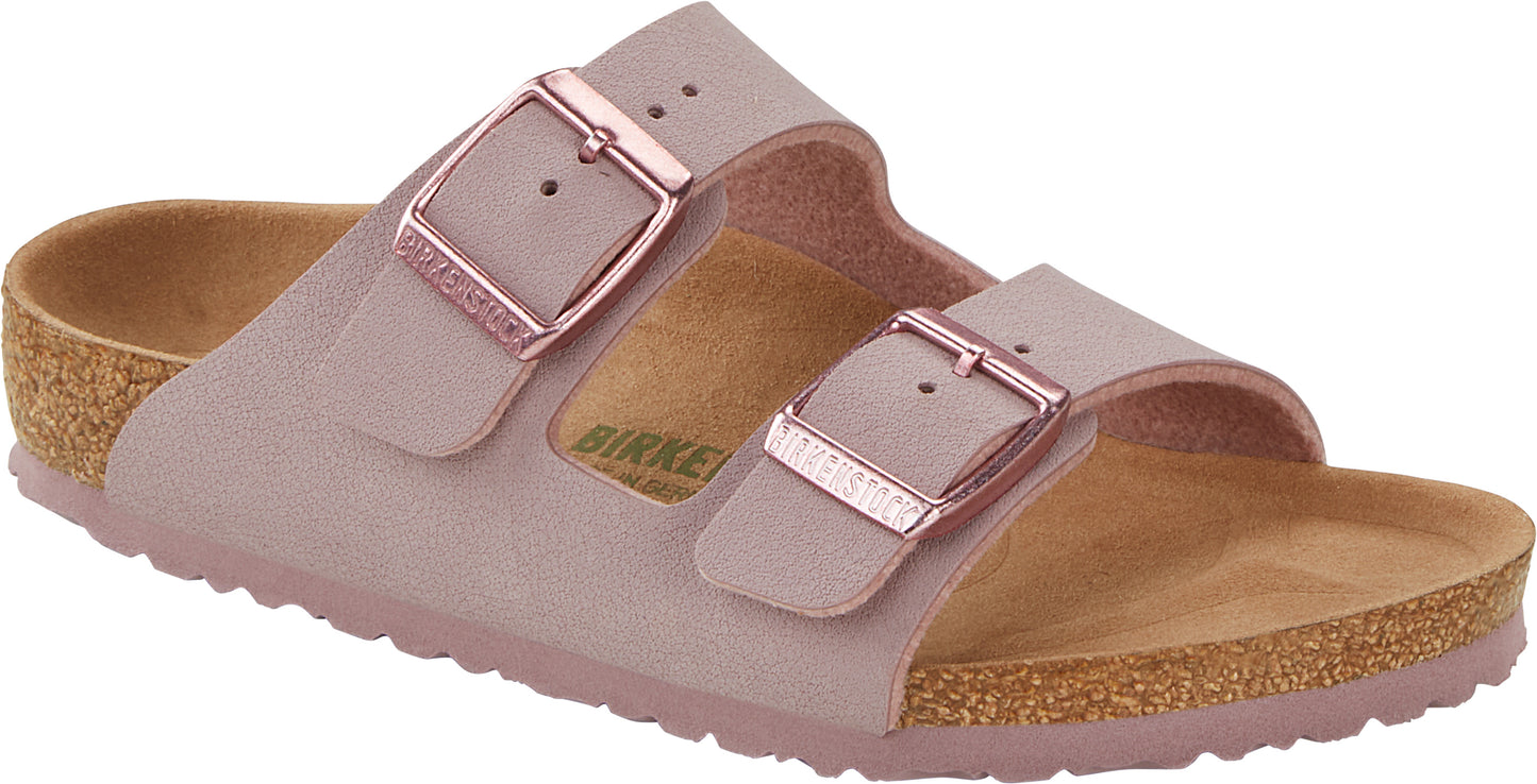 Birkenstock Arizona Kids Girls Lavender Vegan Sandal