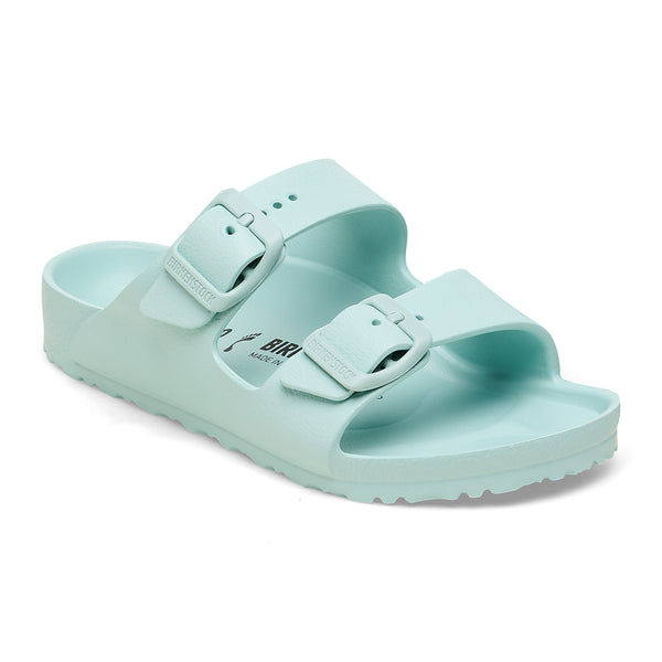 Birkenstock Arizona Kids EVA Girls Surf Green Sandal