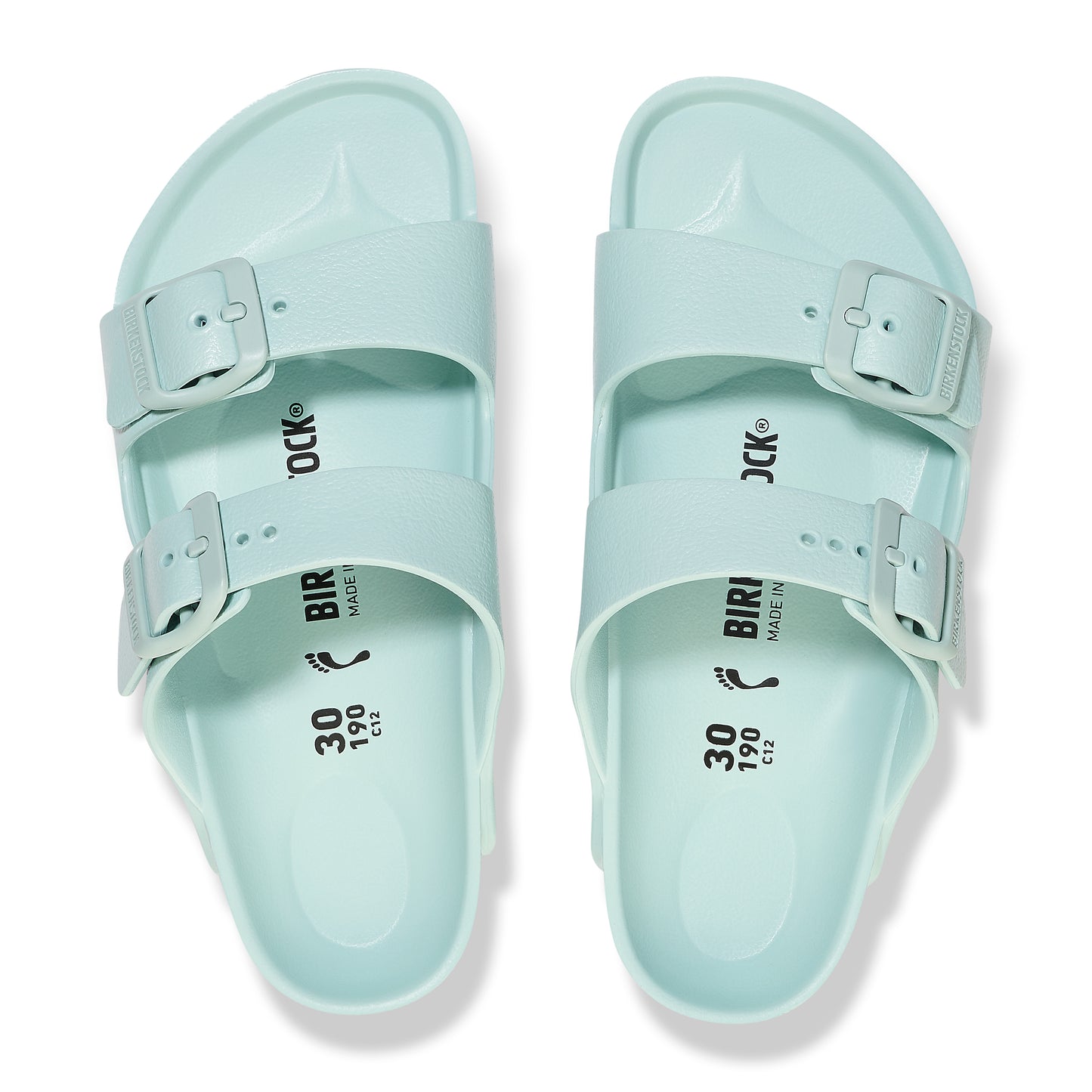 Birkenstock Arizona Kids EVA Girls Surf Green Sandal
