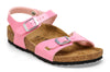 Birkenstock Rio Kids Girls Candy Pink Sandal