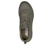 Skechers Bobs Squad Chaos Face Off Womens Olive Trainer