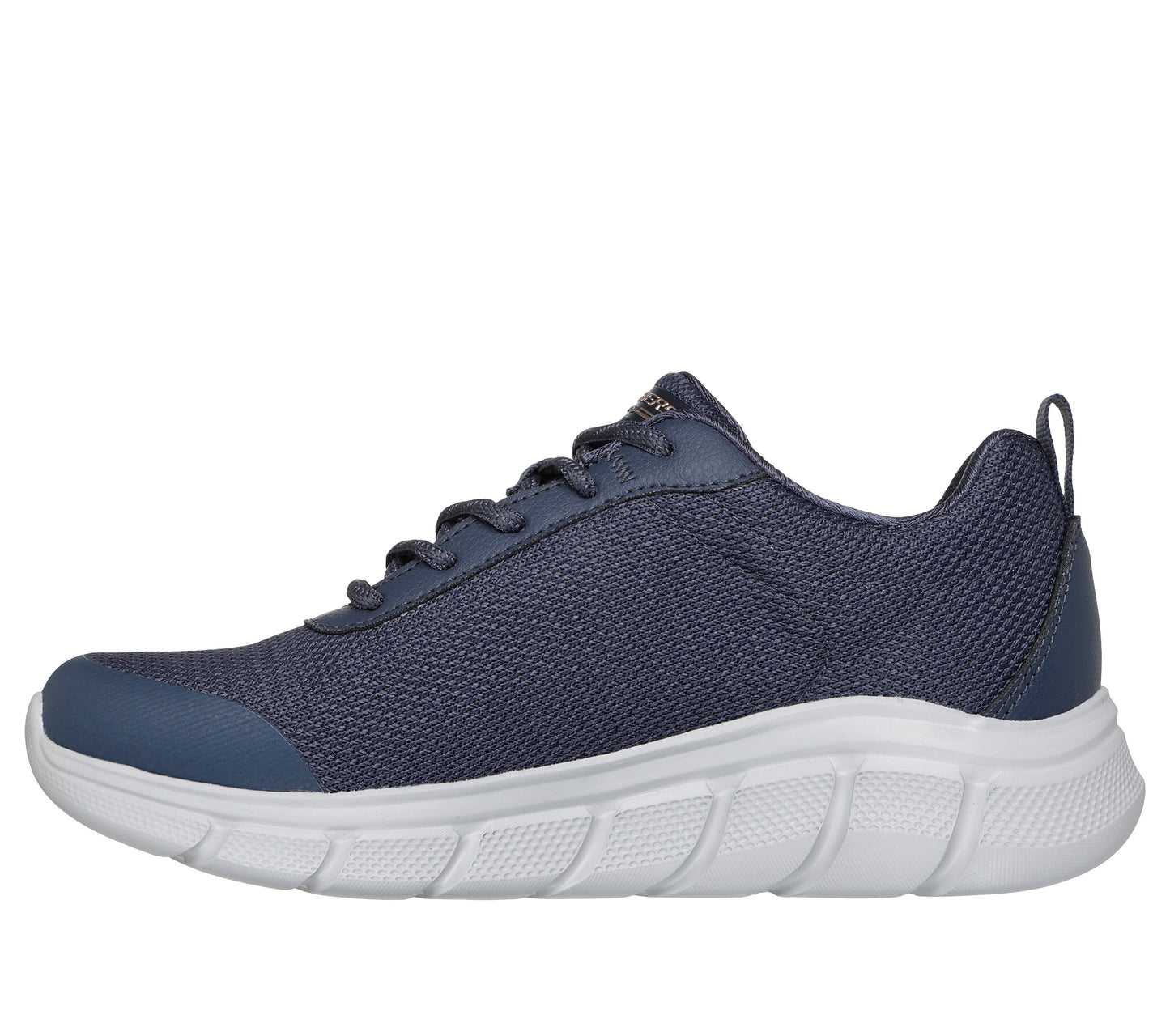 Skechers Bobs B Flex Flex Proof Womens Waterproof Navy Trainer