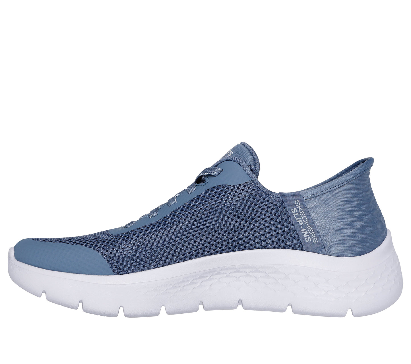Skechers Go Walk Flex Grand Entry Womens Blue Trainer