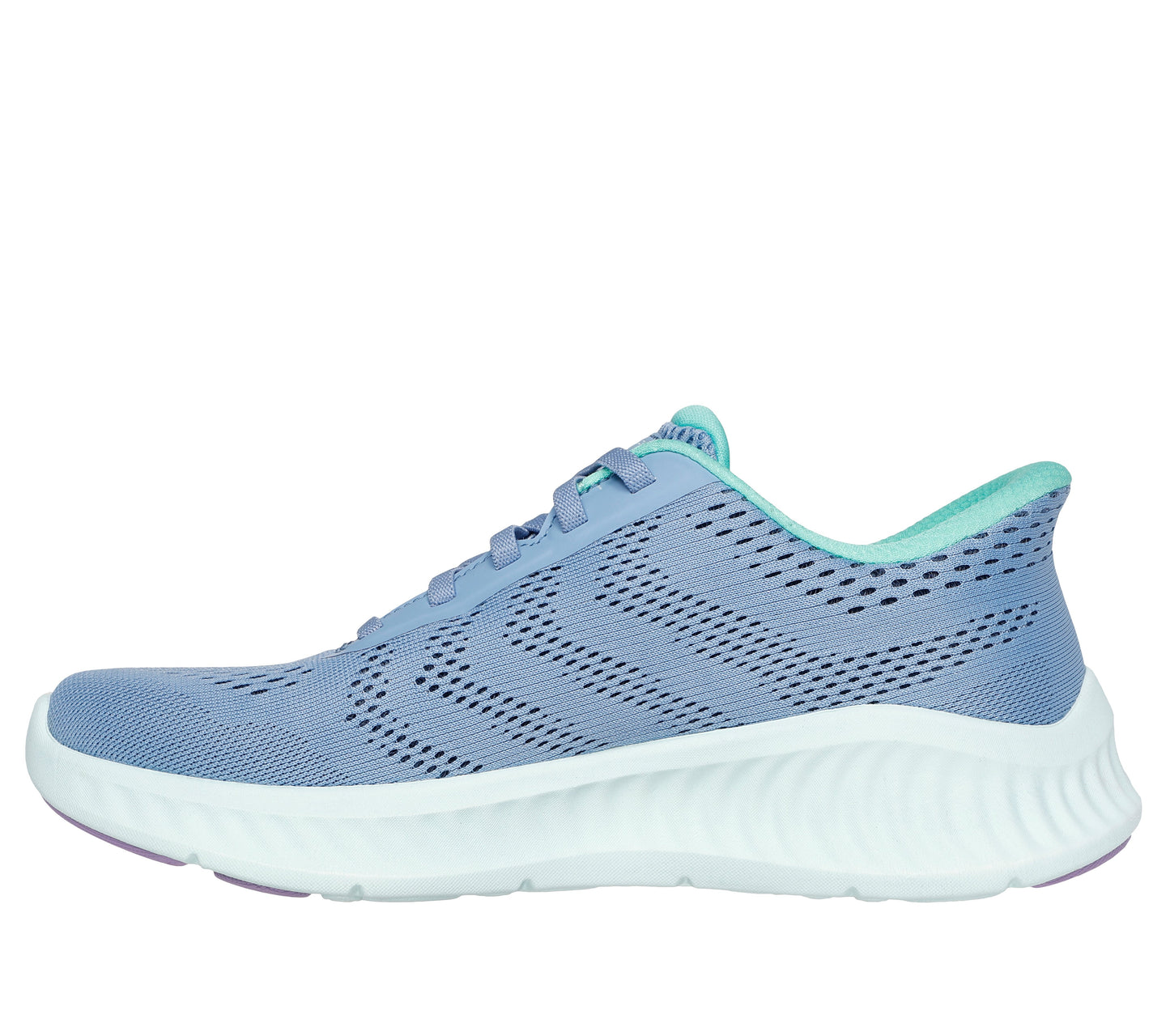Skechers Go Walk Now Khloe Womens Blue Green Trainer