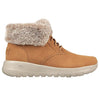 Skechers On The Go Joy Plush Dreams Womens Chestnut Warm Lined Boot