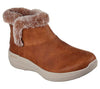 Skechers Go Walk Stability Boot Only One Womens Chestnut Warm Lined Boot