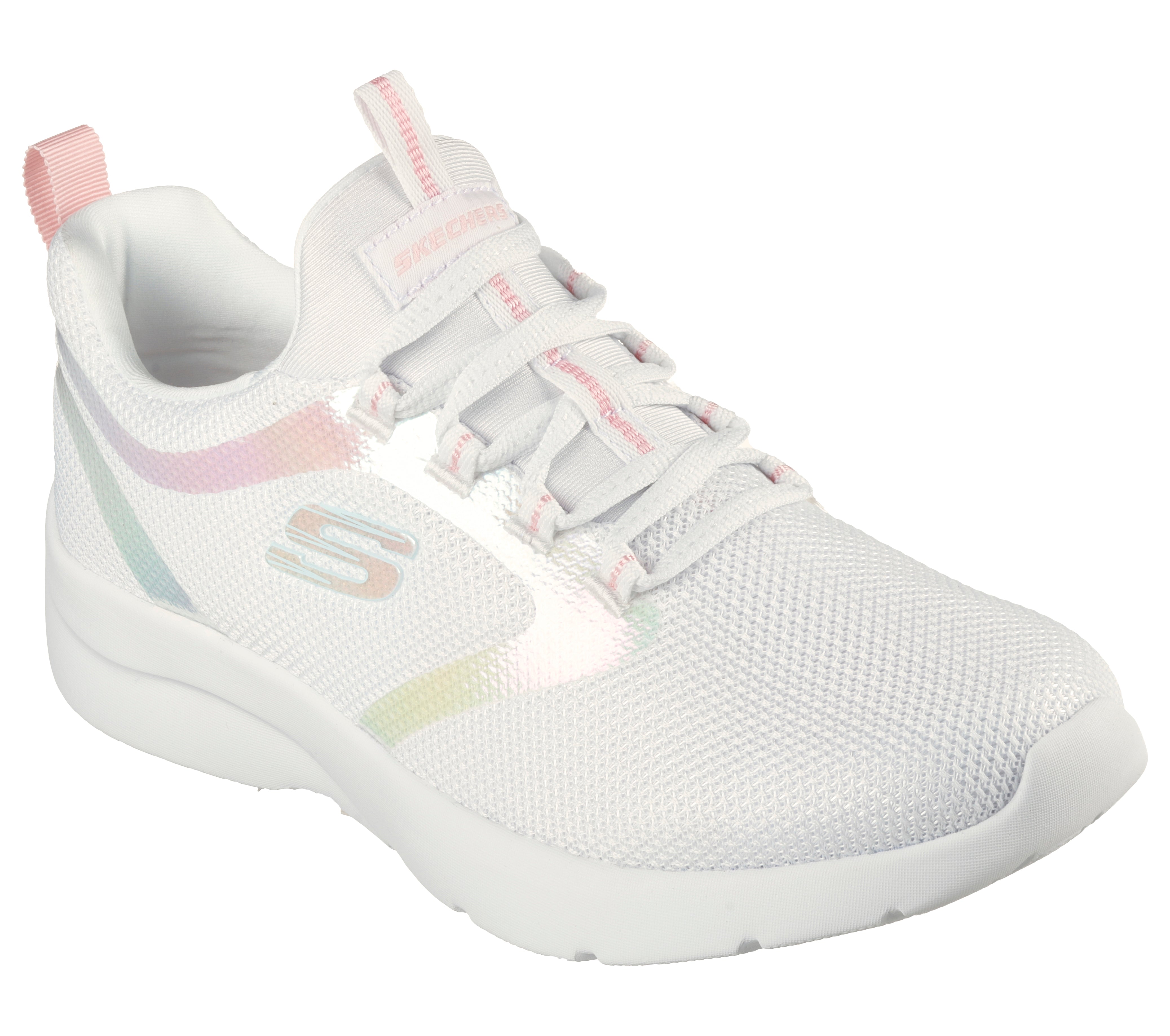 Skechers dynamight pink sales