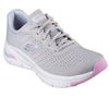 Skechers Arch Fit Infinity Cool Womens Grey-Multi Trainer