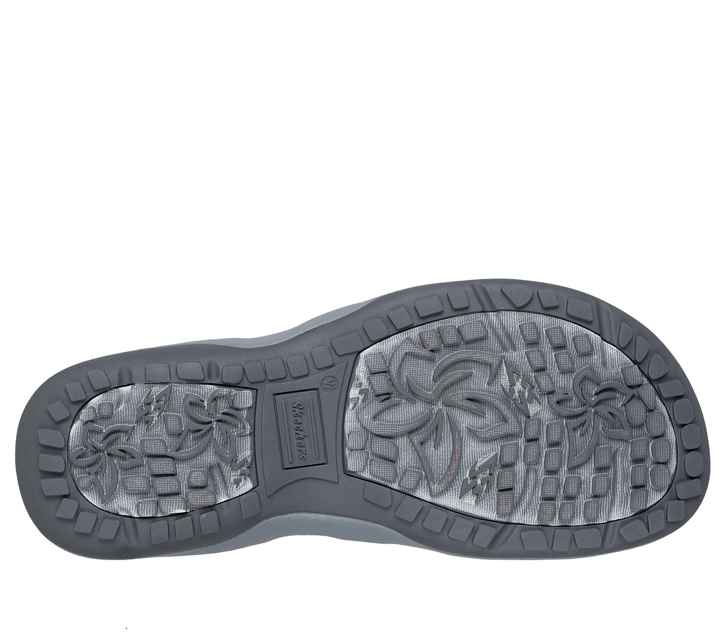 Skechers Reggae Slim Stretch Flex Womens Navy Sandal