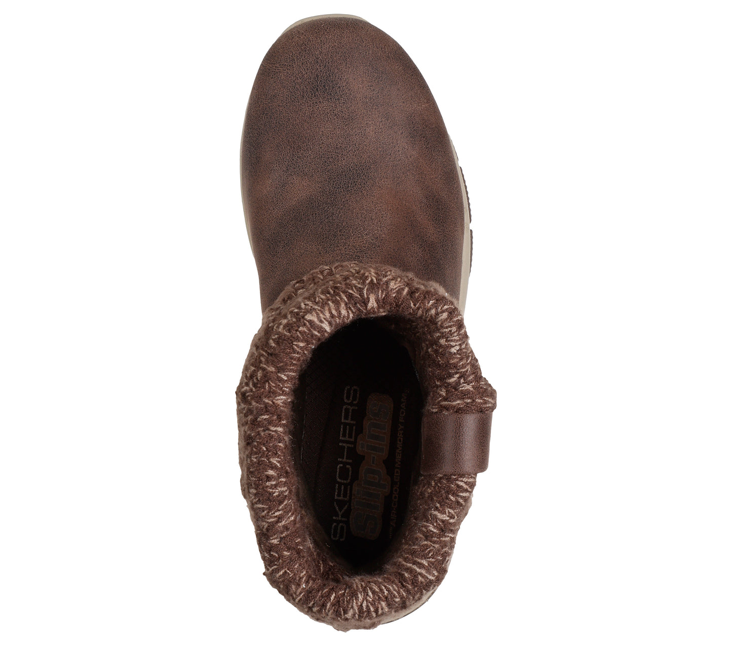 Skechers Easy Going Cozy Weather Womens Brown Boot