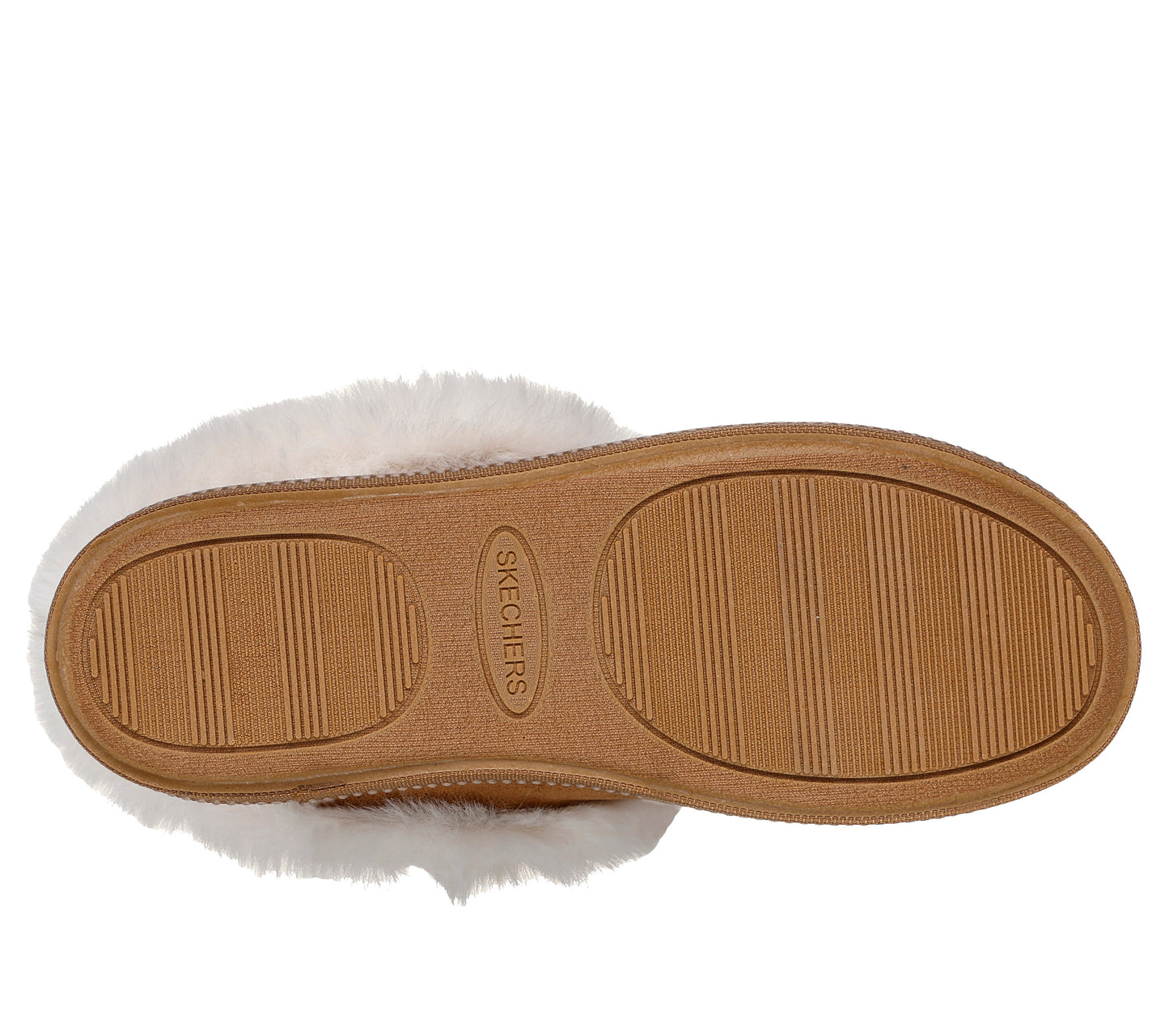 Skechers Cozy Campfire Winter Nights Womens Brown Slipper