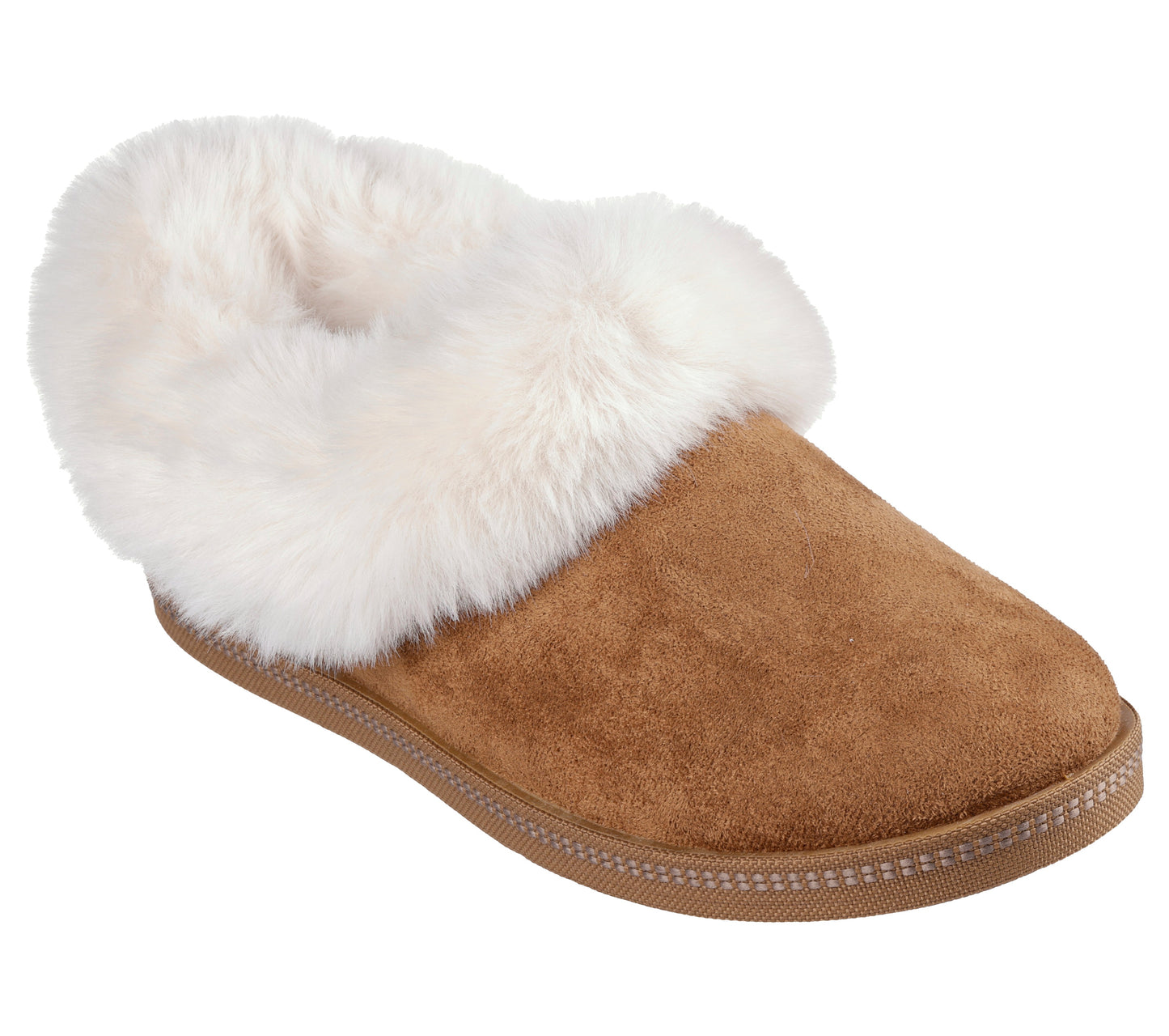 Skechers Cozy Campfire Winter Nights Womens Brown Slipper