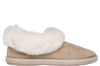 Skechers Cozy Campfire Winter Nights Womens Beige Slipper