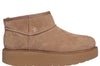 Skechers Keep Cozy Platform Womens Tan Suede Boot
