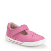 Start Rite Playground Girls Pink T-Bar Shoe