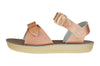 Salt-Water Surfer Girls Water-friendly Rose Gold Sandal