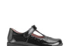Start Rite Charlotte Black Patent School Shoe