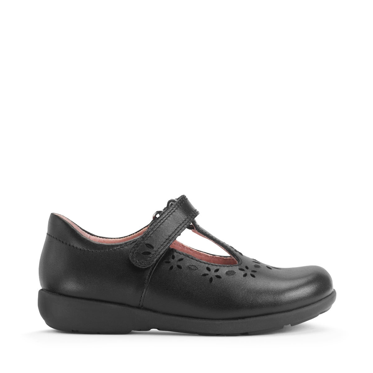 Start Rite Charles Start Rite Charlotte Black School Shoe | Ogam Igam