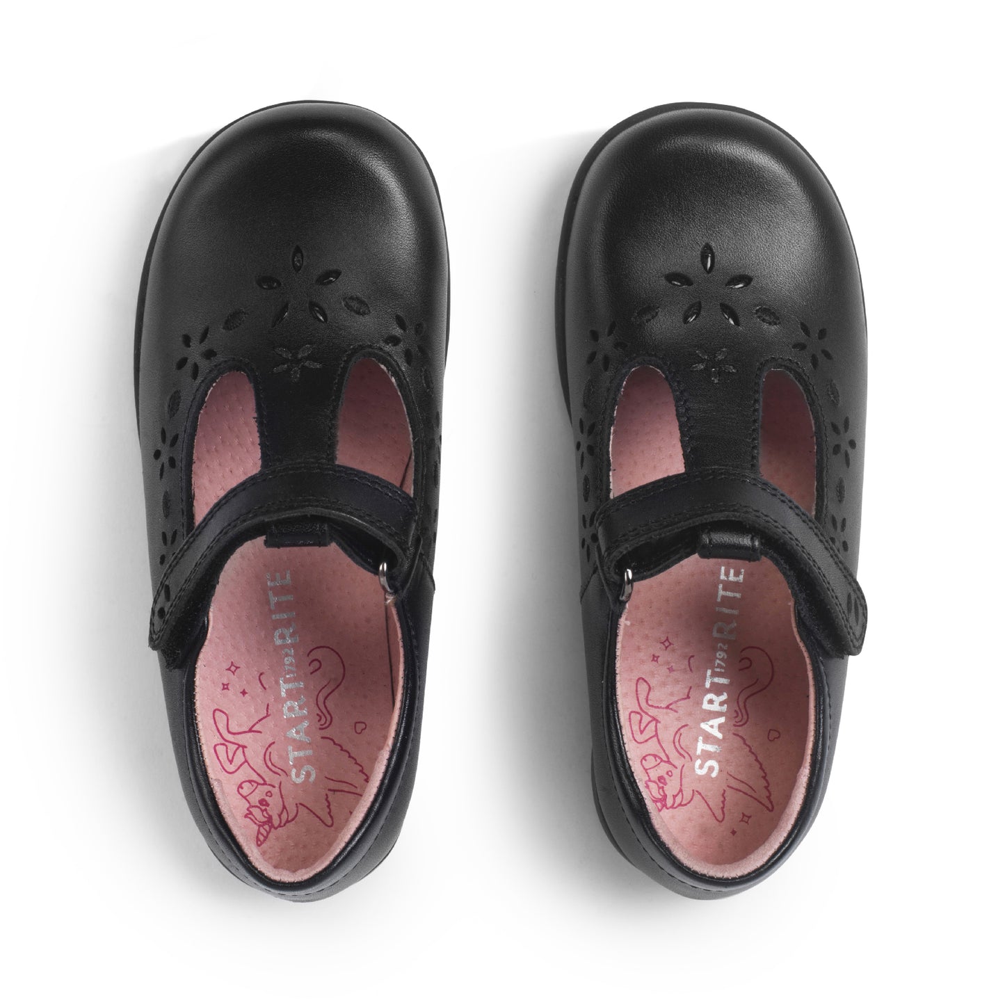 Start Rite Charlotte Black School Shoe