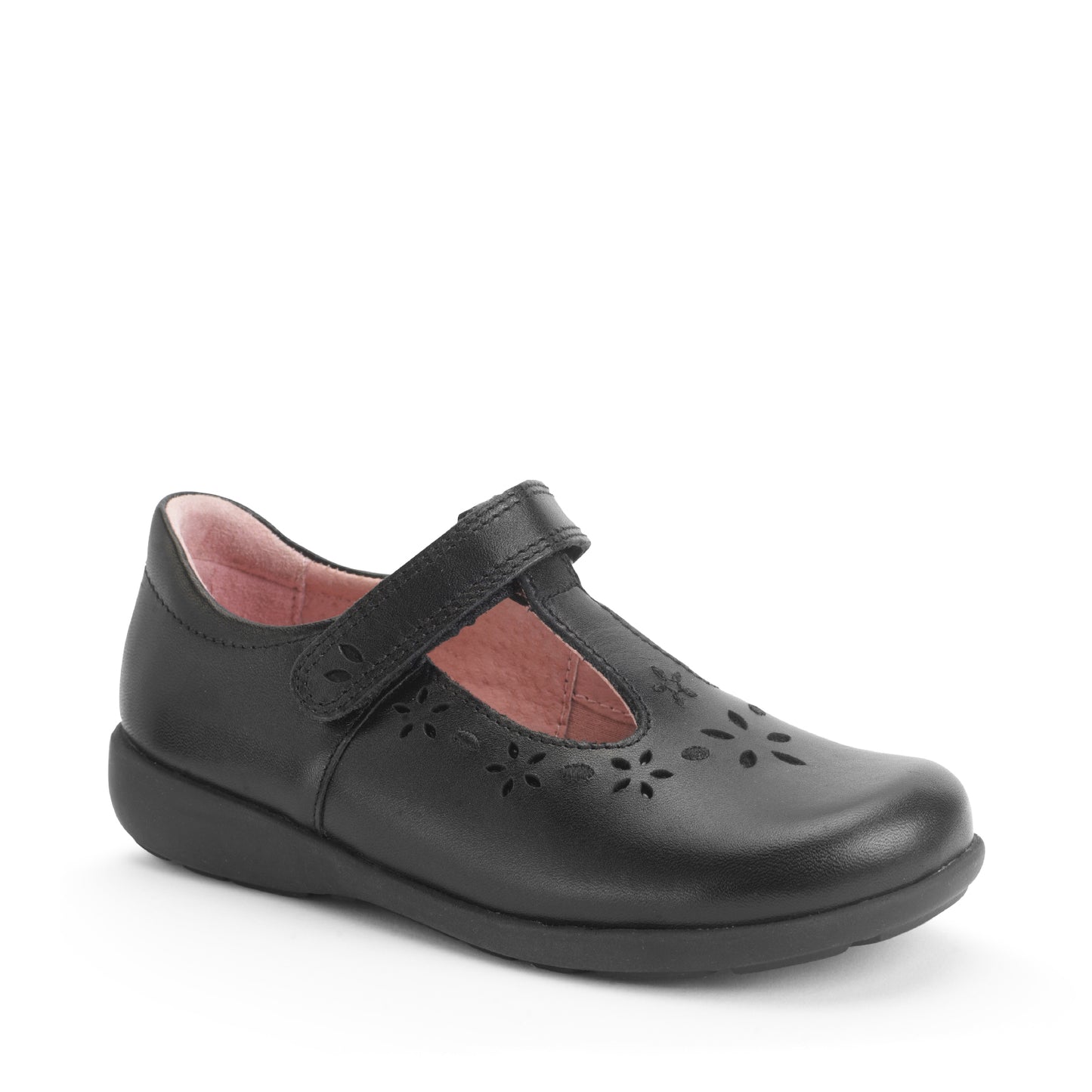 Start Rite Charlotte Black School Shoe
