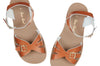 Salt-Water Boardwalk Womens Tan Sandal