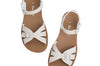 Salt-Water Boardwalk Womens Stone Sandals