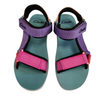 Clarks Peak Web K Girls Multicolour Sandal