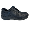 Start Rite Yoyo Black Lace School Shoe