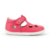 Bobux Zap Girls Infant Guava Fuchsia Summer Shoe