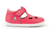 Bobux Zap Girls Infant Guava Fuchsia Summer Shoe