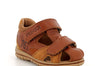 Primigi Baby Sweet Boys Brown Closed Toe Sandal