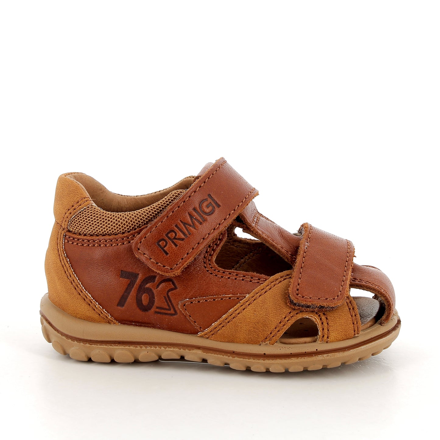 Primigi Baby Sweet Boys Brown Closed Toe Sandal