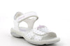 Primigi Breeze Strawberry Girls White Silver Sandal