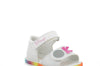 Primigi Happy Starlet Girls White Rainbow Sandal