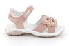 Primigi Copper Flower Girls Rose Gold Sandal