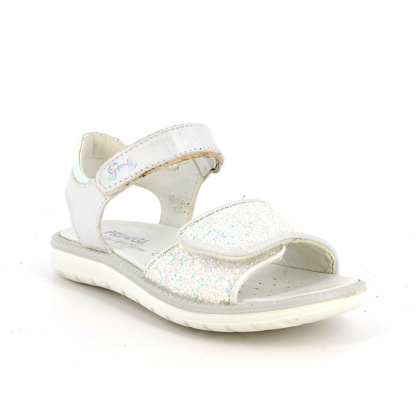 Primigi Glitter Girls White Sandal