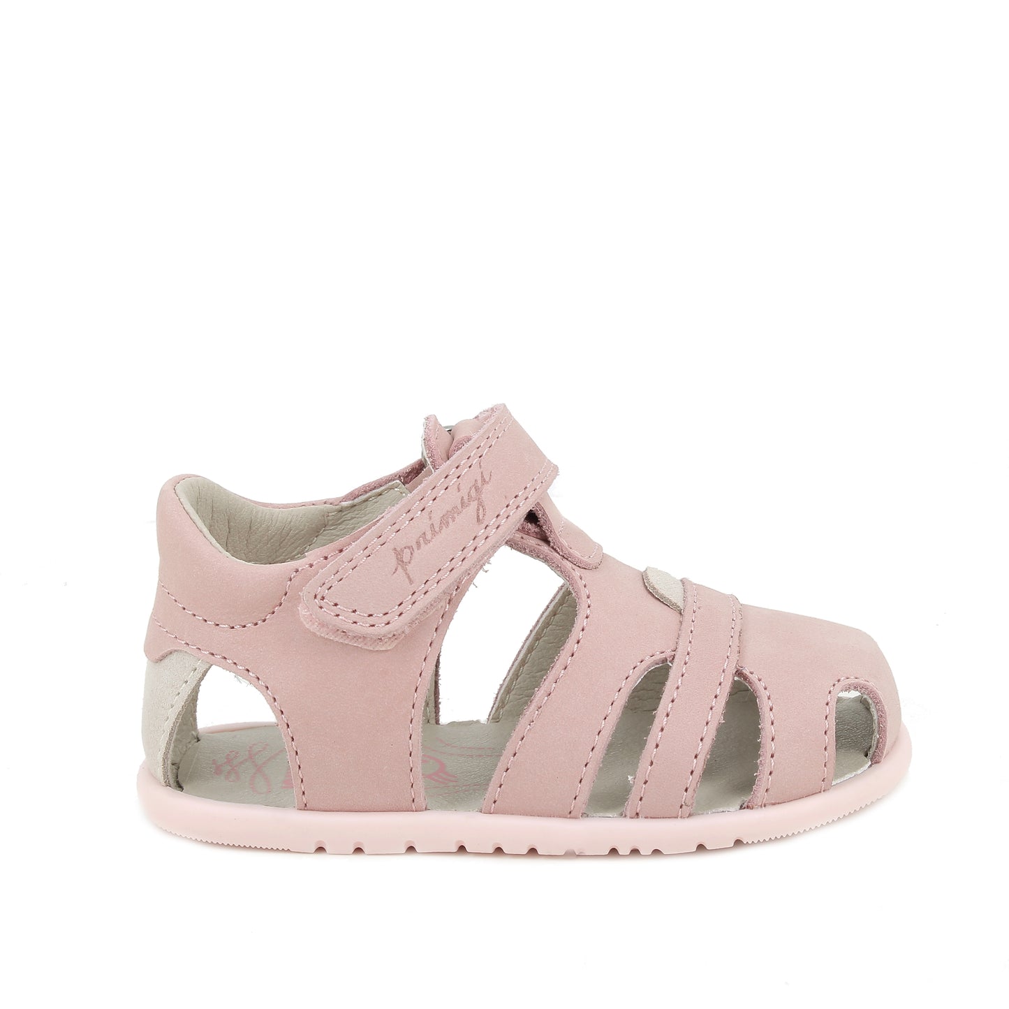 Primigi Baby Sand Girls Pink Barefoot Fisherman Sandal