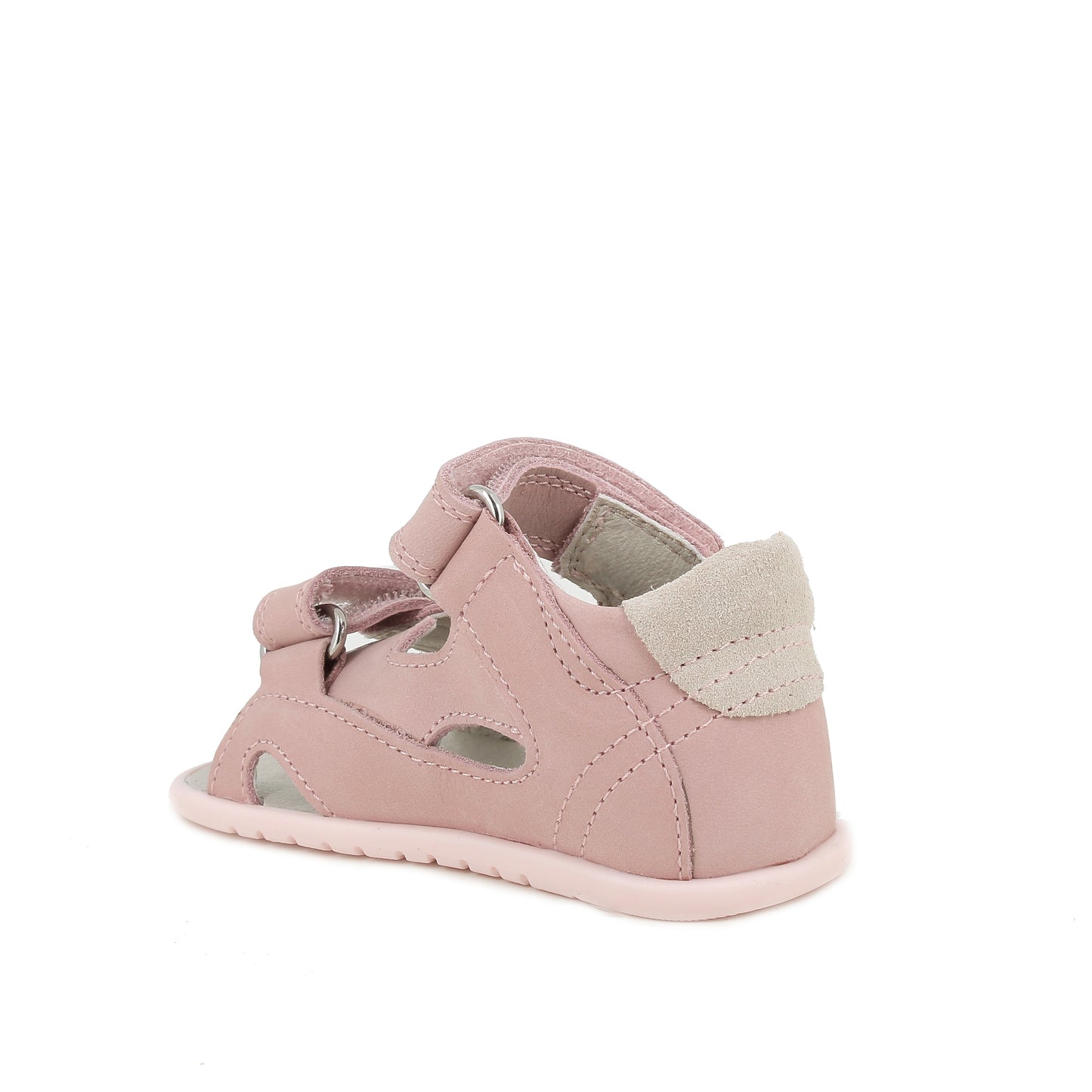 Primigi Baby Sand Girls Pink Barefoot Sandal