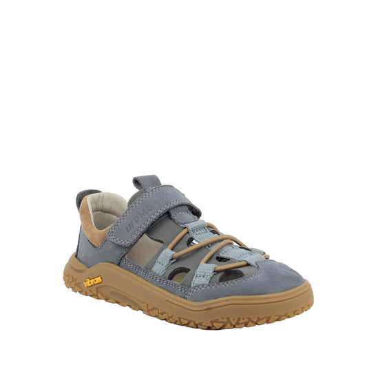 Primigi Grander Boys Blue Barefoot Sporty Closed Sandal