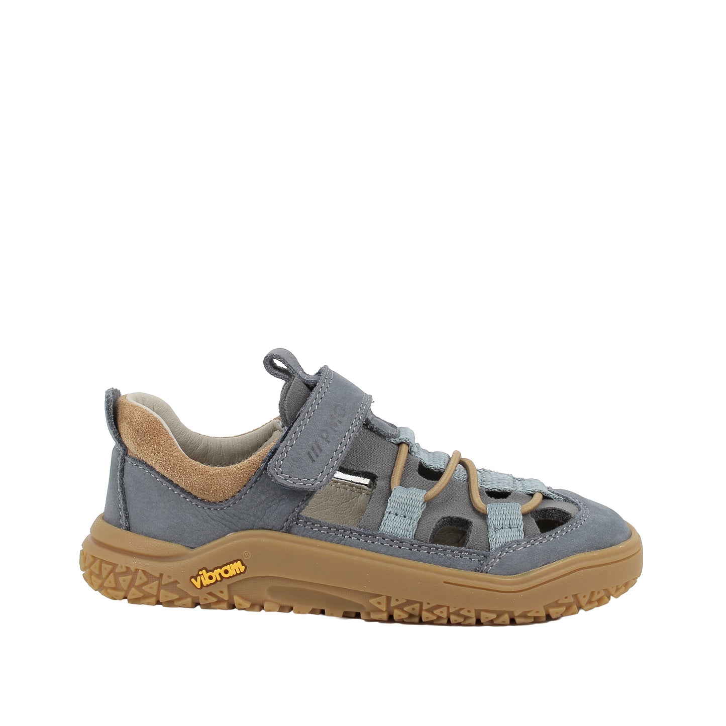 Primigi Grander Boys Blue Barefoot Sporty Closed Sandal