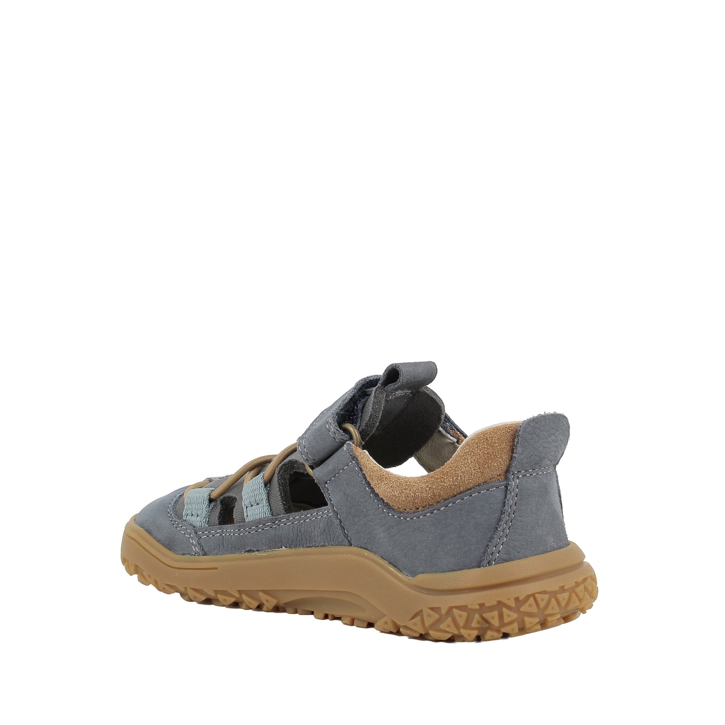 Primigi Grander Boys Blue Barefoot Sporty Closed Sandal