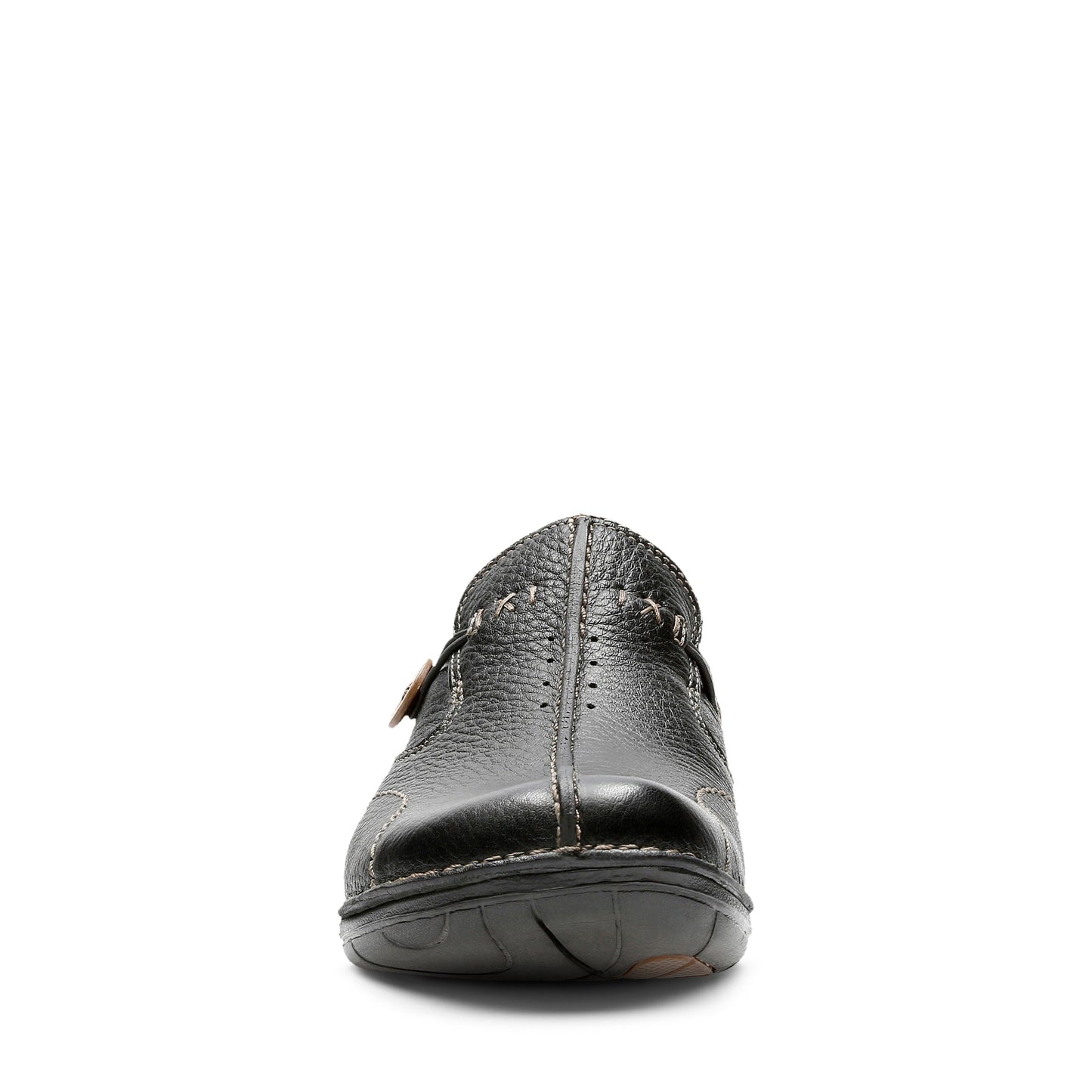 Clarks Un Loop Womens Black Shoe
