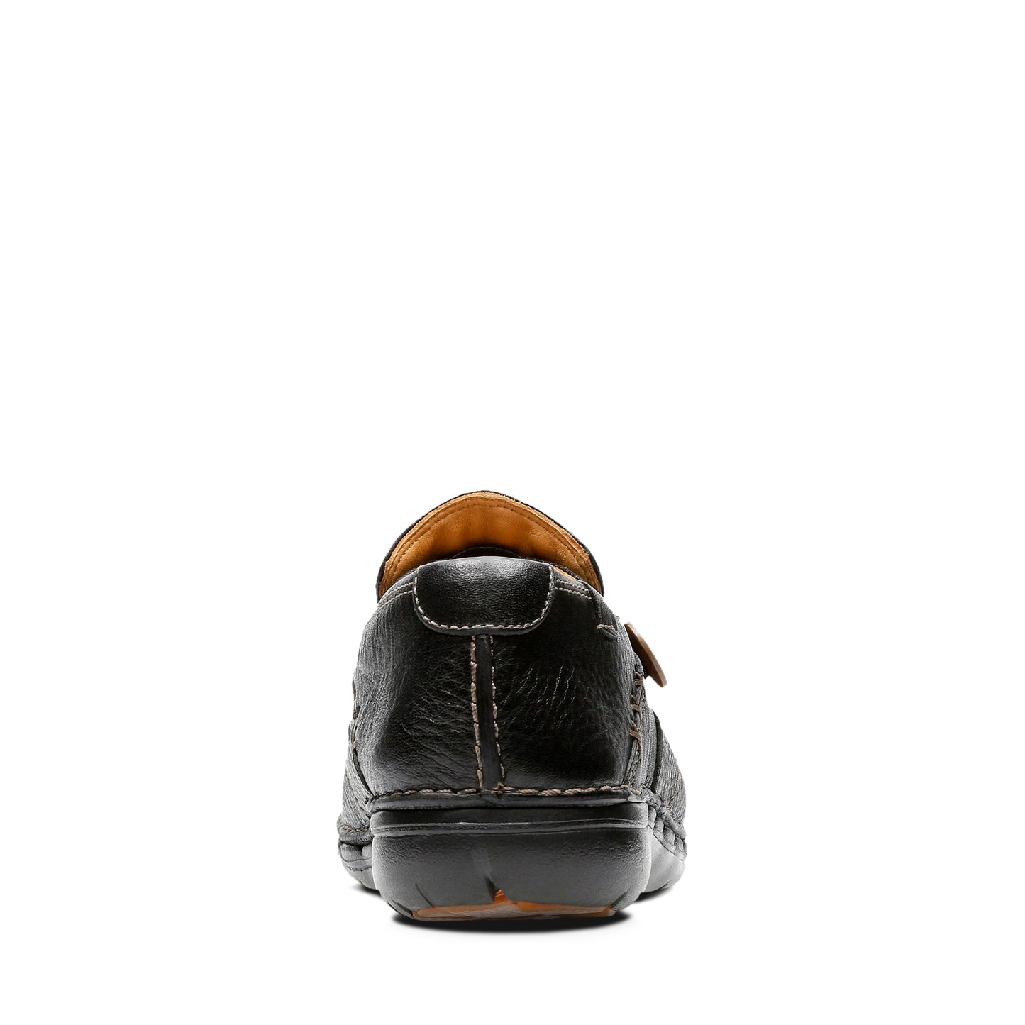 Clarks Un Loop Womens Black Shoe
