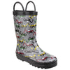 Cotswold Puddle Boys Dark Grey Welly Boot