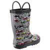 Cotswold Puddle Boys Dark Grey Welly Boot