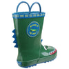 Cotswold Puddle Boys Olive Green Welly Boot
